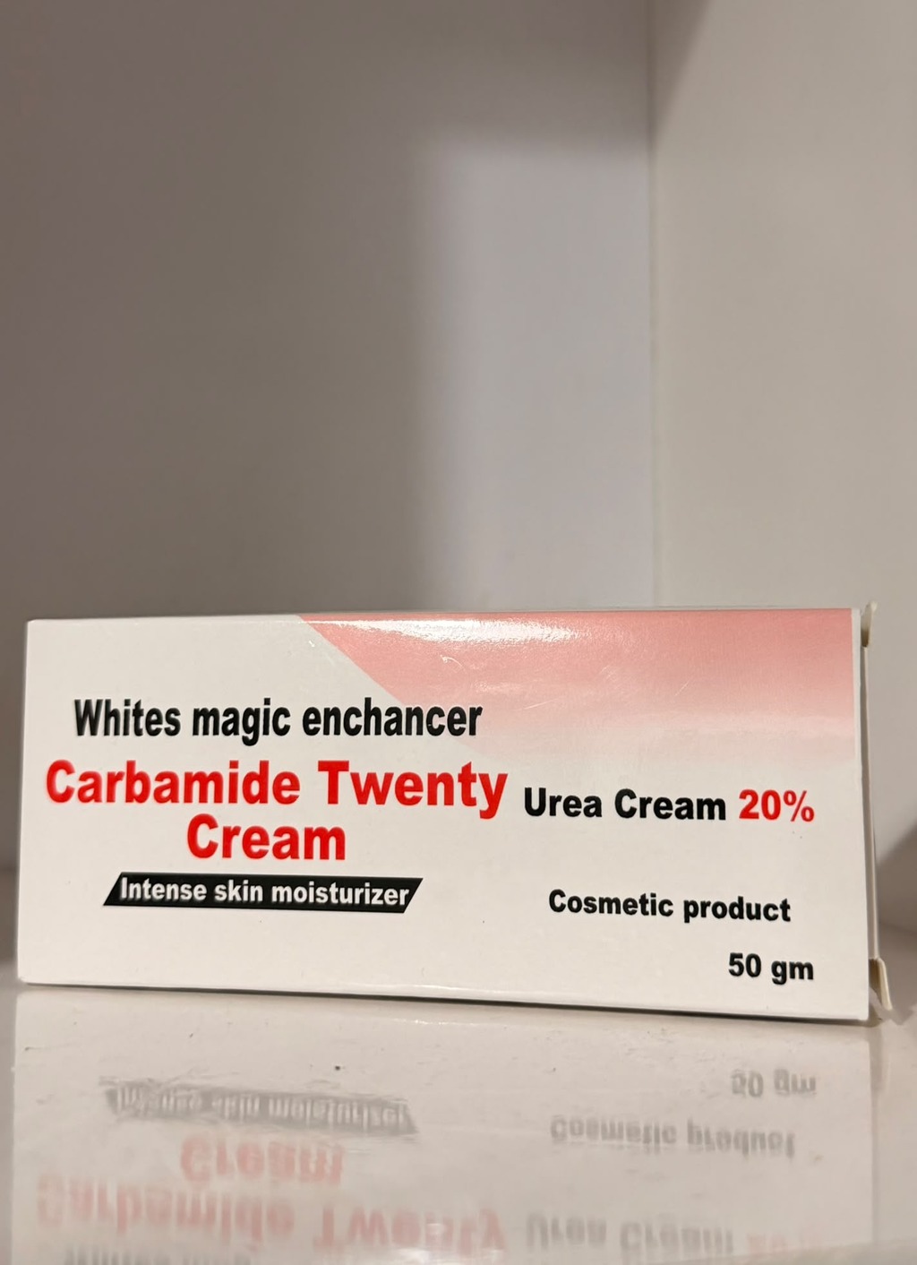 Carbamide Twenty Cream 20% Urea from Whites deep moisturizing skin repair dry skin treatment