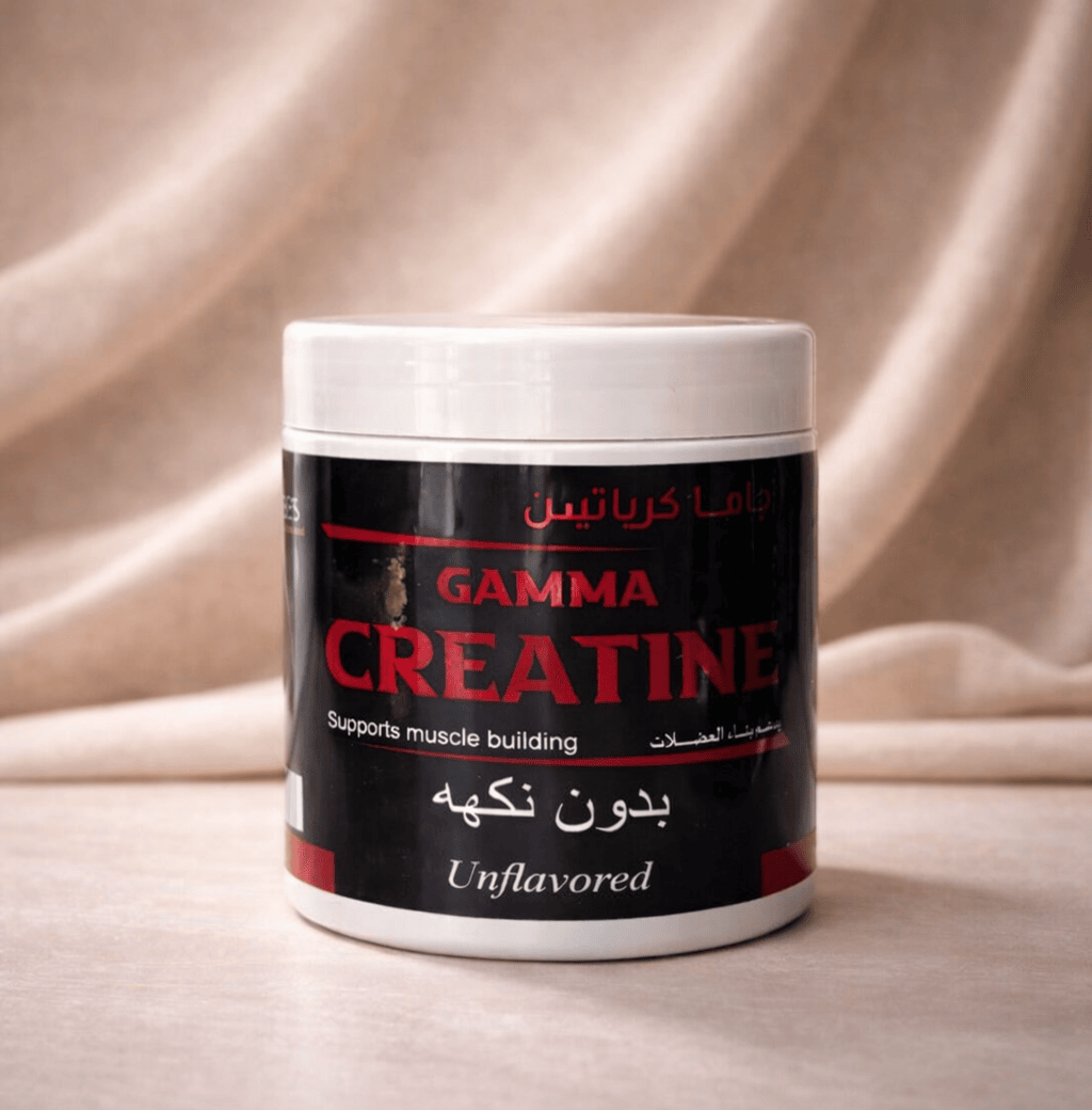 Gamma Creatine Monohydrate 150gm unflavored creatine supplement for muscle strength